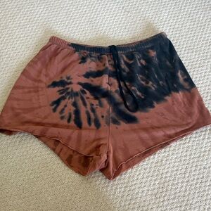 Tie-Dye Aerie Offline Women's Shorts
